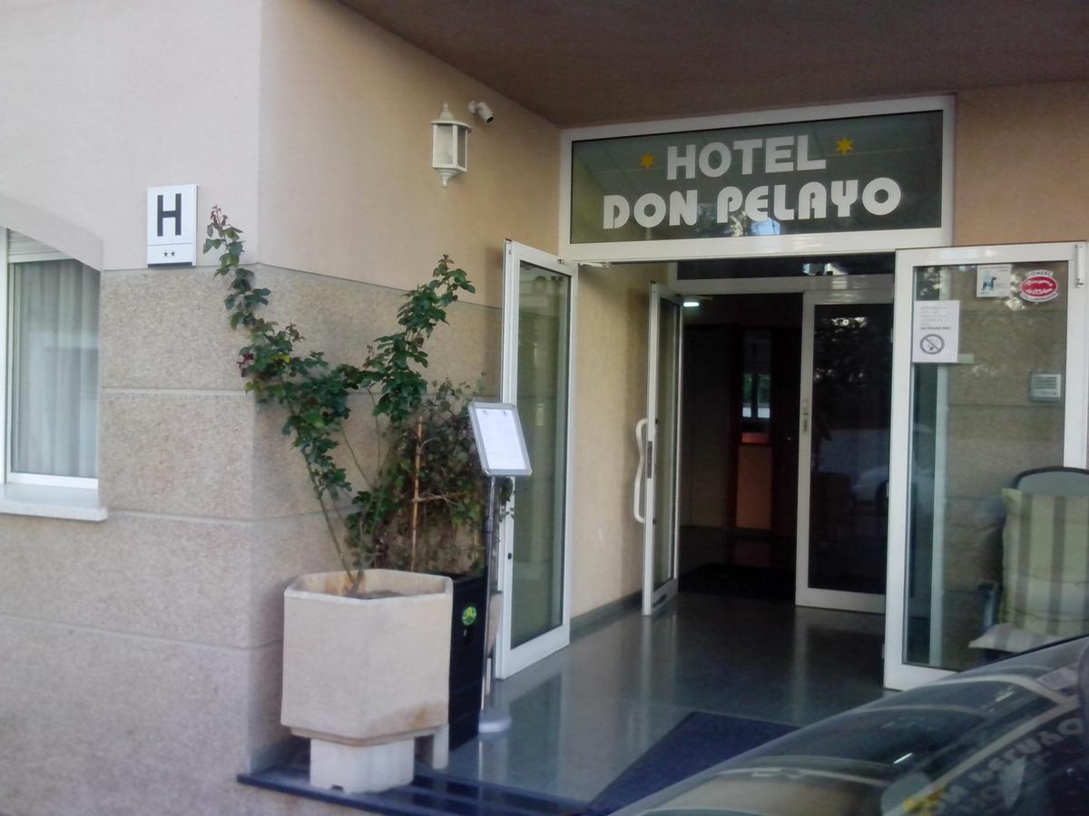 Hotel Don Pelayo Arbós Exterior foto